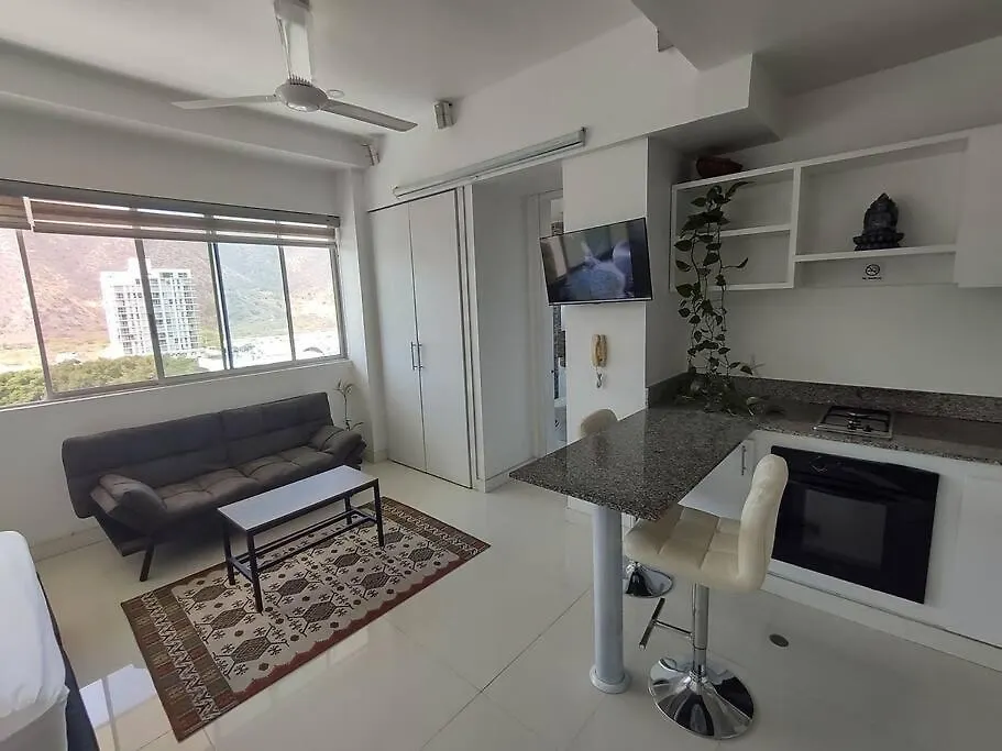Apartment Hugos Studio Loft Gaira Colombia
