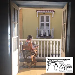 Casa Roman , Cartagena Colombia